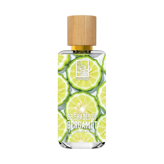 Dua 22 Shades of Bergamot samples decants