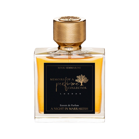 Memoirs Of A Perfume Collector MOAPC A Night in Marrakesh Perfume Sample Decant