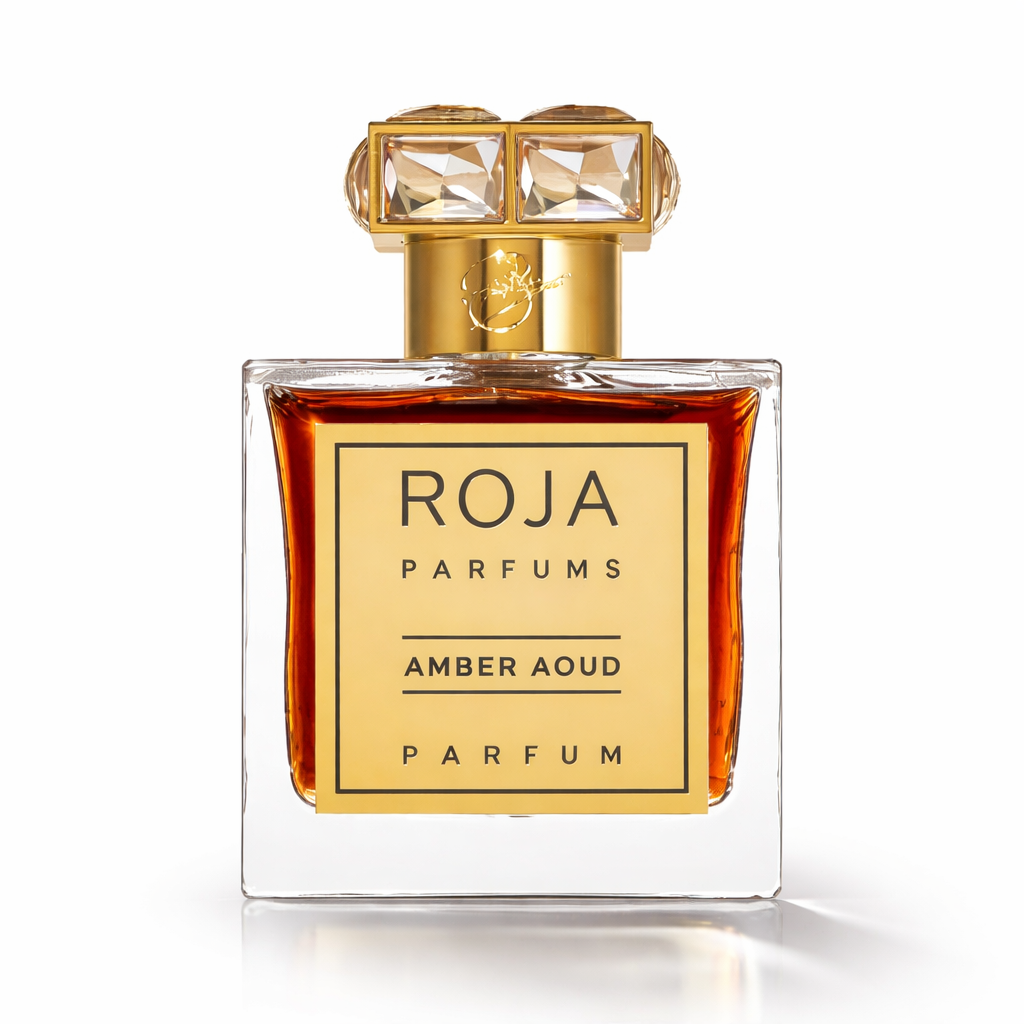 Roja Amber Aoud Parfum Sample Decant