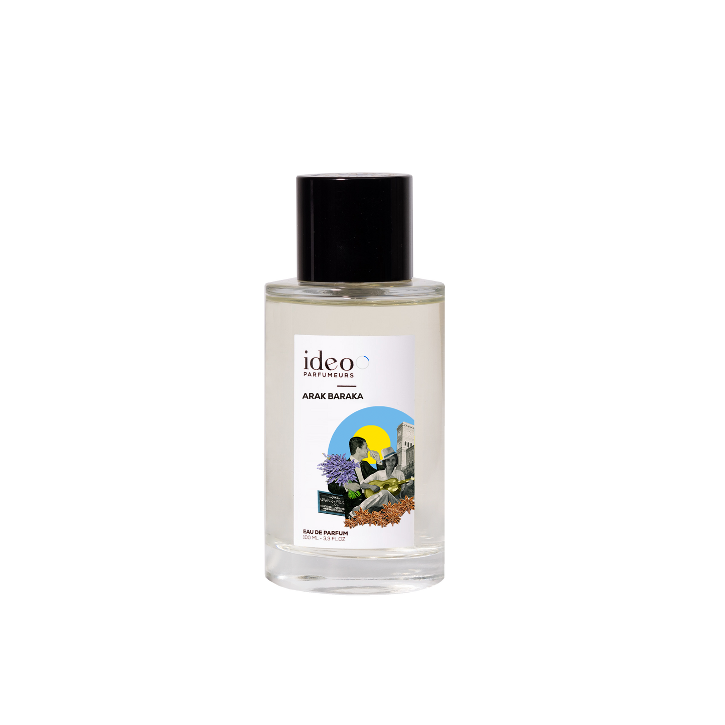 Ideo Arak Baraka Perfume Sample Decant