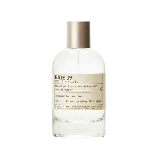 Le Labo Baie 19 Perfume Samples Decants