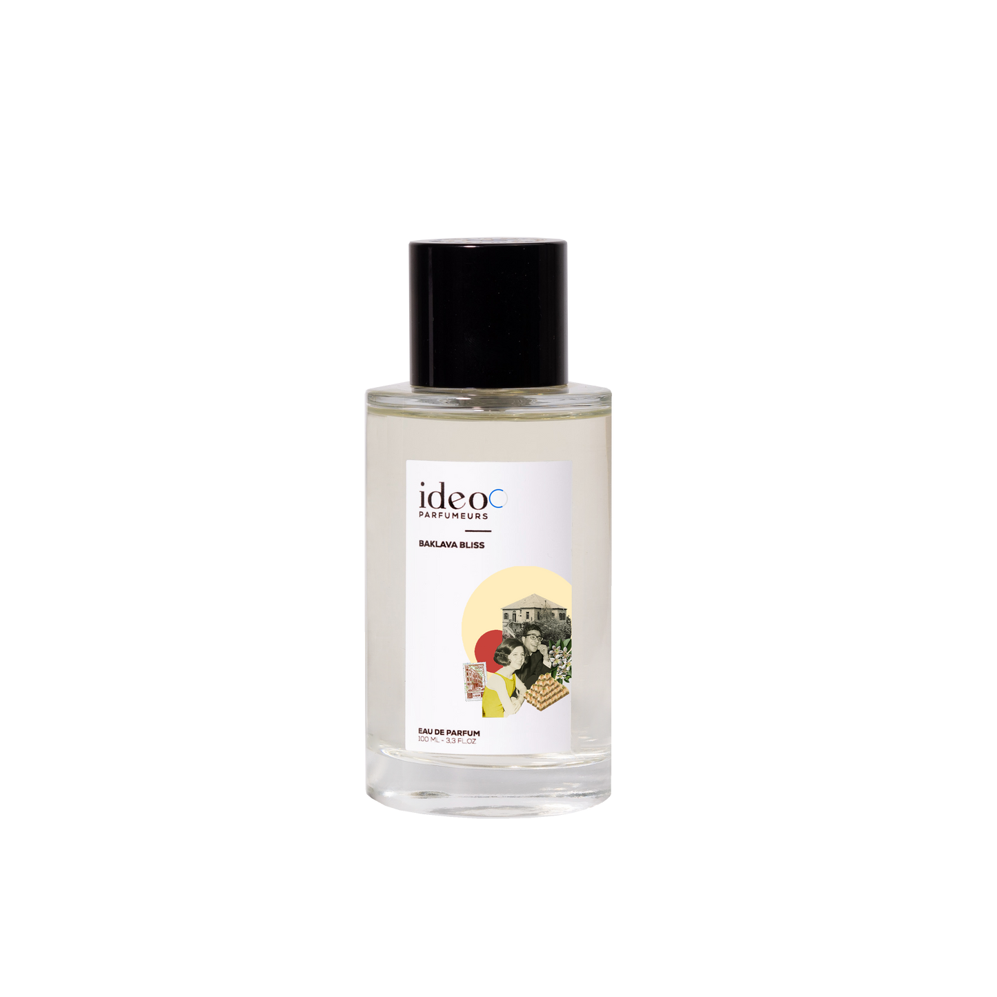 Ideo Baklava Bliss Perfume Sample Decant