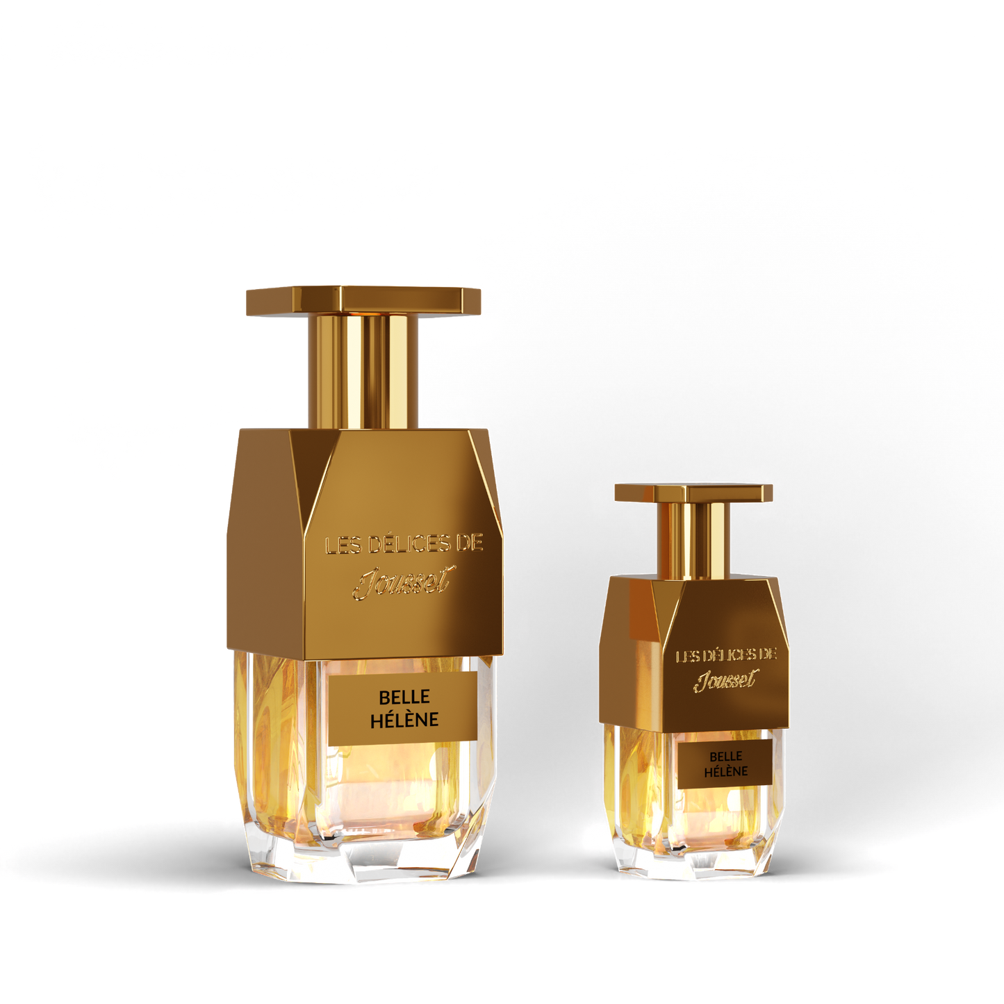 Jousset Parfums Belle Helene 100ml 30ml Bottles Samples Decants
