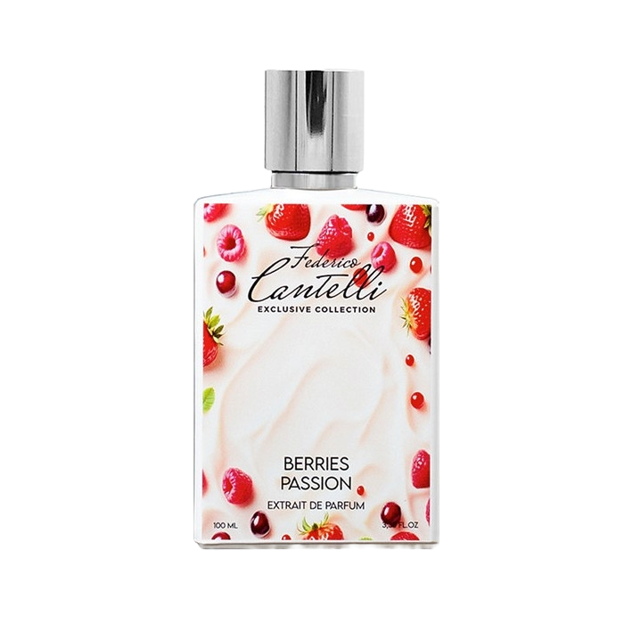 Federico Cantelli Berries Passion 100ml Samples Decants