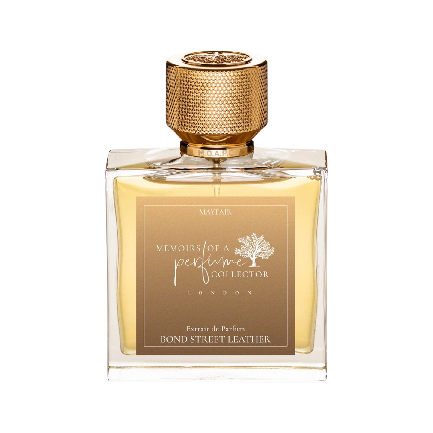 Memoirs Of A Perfume Collector MOAPC Bond Street Leather Perfume Sample Decant