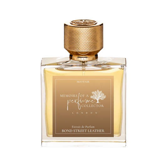 Memoirs Of A Perfume Collector MOAPC Bond Street Leather Perfume Sample Decant