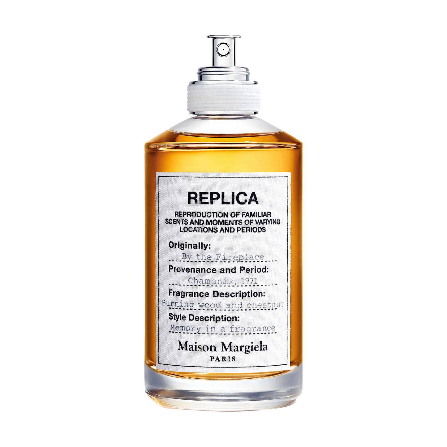 Maison Margiela Replica By The Fireplace Samples Decants