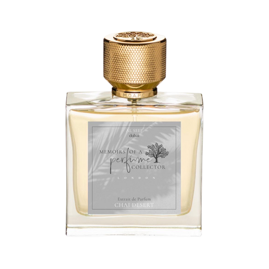Memoirs Of A Perfume Collector MOAPC Chai Desert Perfume Sample Decant