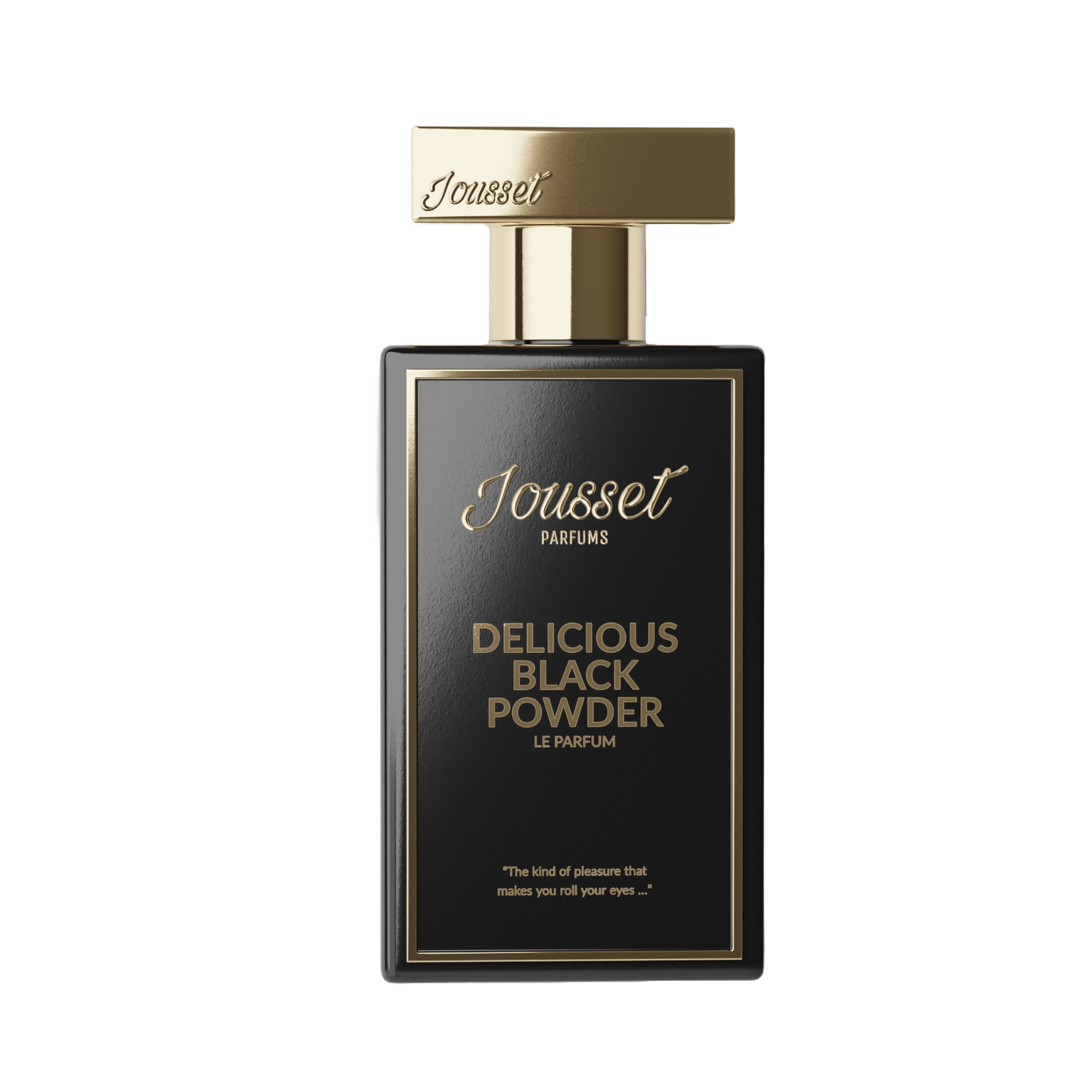 Jousset Parfums Delicious Black Powder Bottles Samples Decants