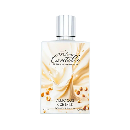 Federico Cantelli Delicious Rice Milk Perfume Sample Decant