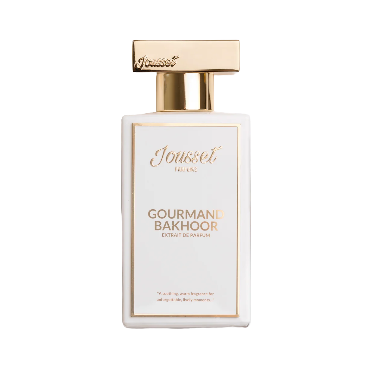 Jousset Parfums Gourmand Bakhoor Bottle samples Decants