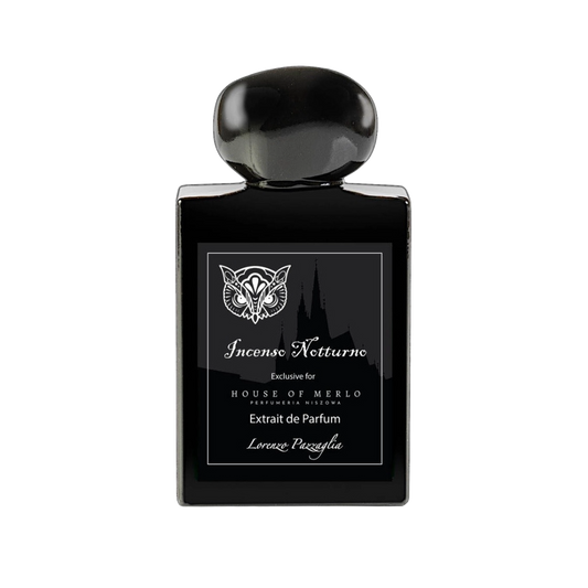 Lorenzo Pazzaglia Incenso Notturno 50ml Bottle Samples Decants
