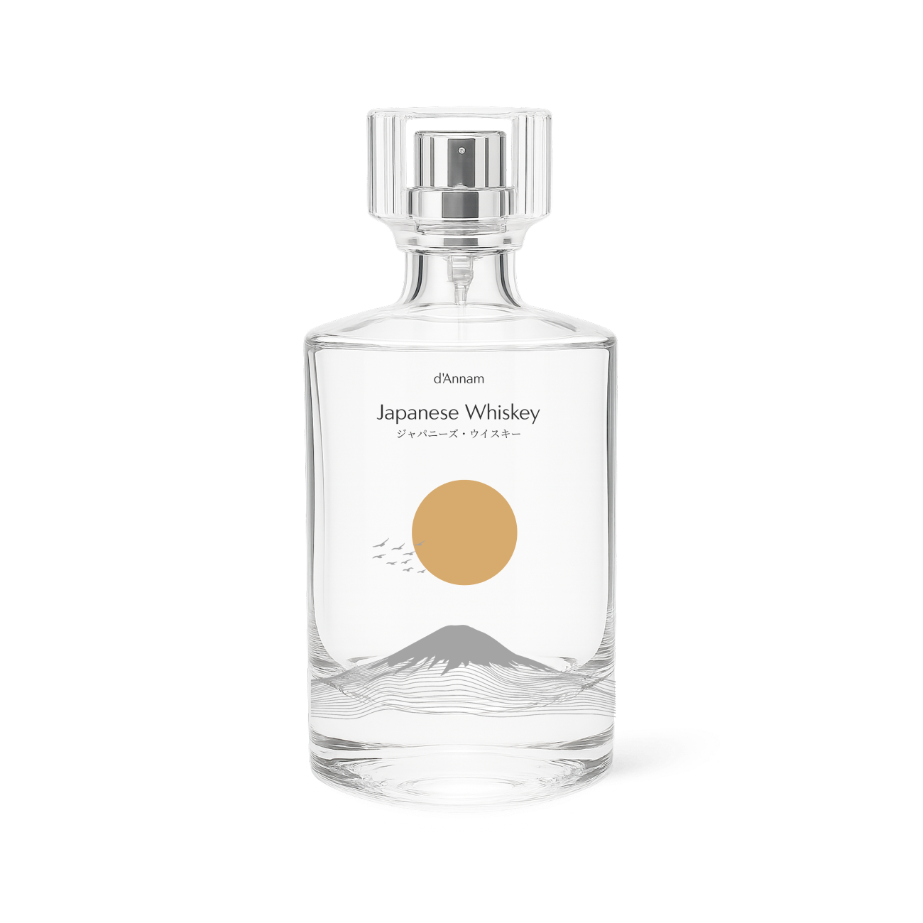 d'Annam Japanese Whiskey Perfume Sample Decant