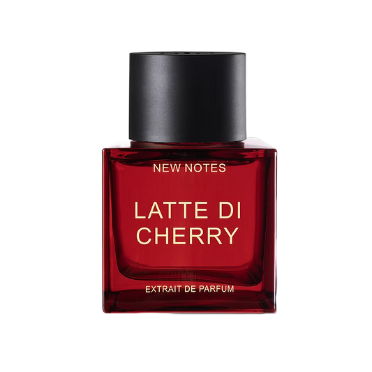 New Notes Latte di Cherry Perfume Sample Decant