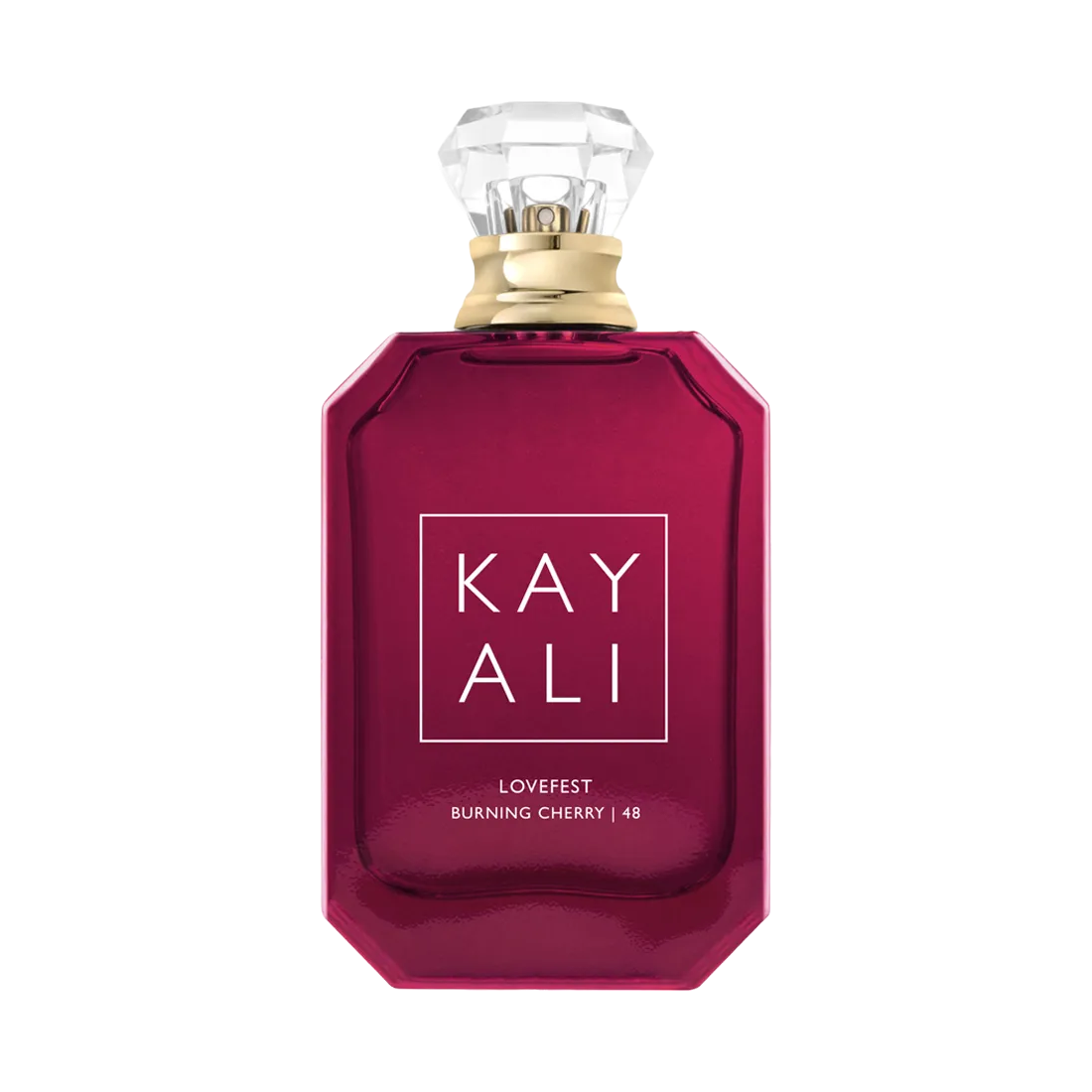Kayali Lovefest Burning cherry 48 Samples Decants