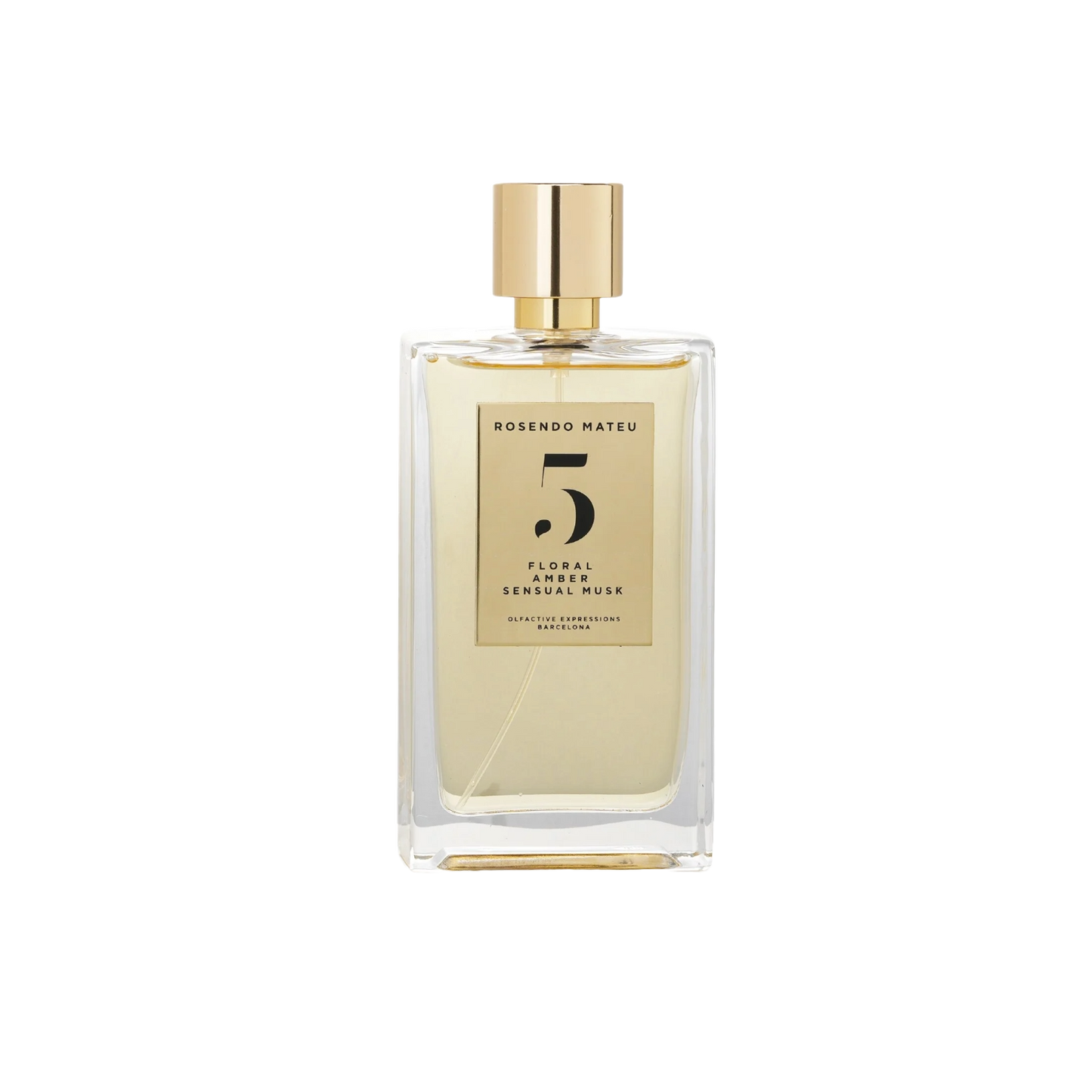 Rosendo Mateu No. 5 Floral, Amber, Sensual Musk Samples Decants