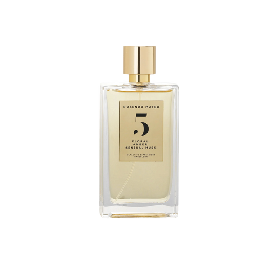 Rosendo Mateu No. 5 Floral, Amber, Sensual Musk Samples Decants