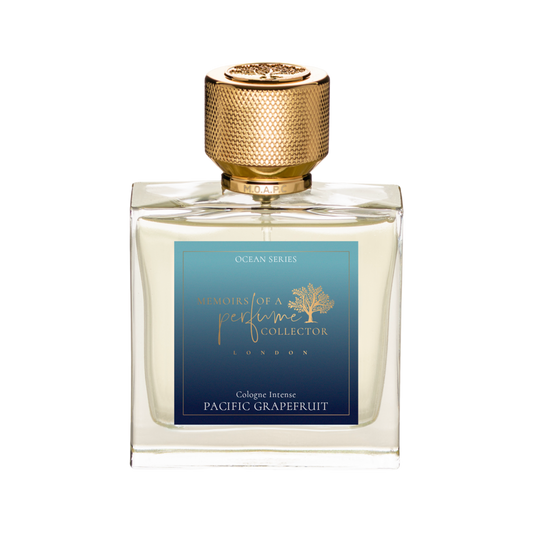 Memoirs Of A Perfume Collector MOAPC Pacific Grapefruit - Limited Edition Perfume Sample Decant