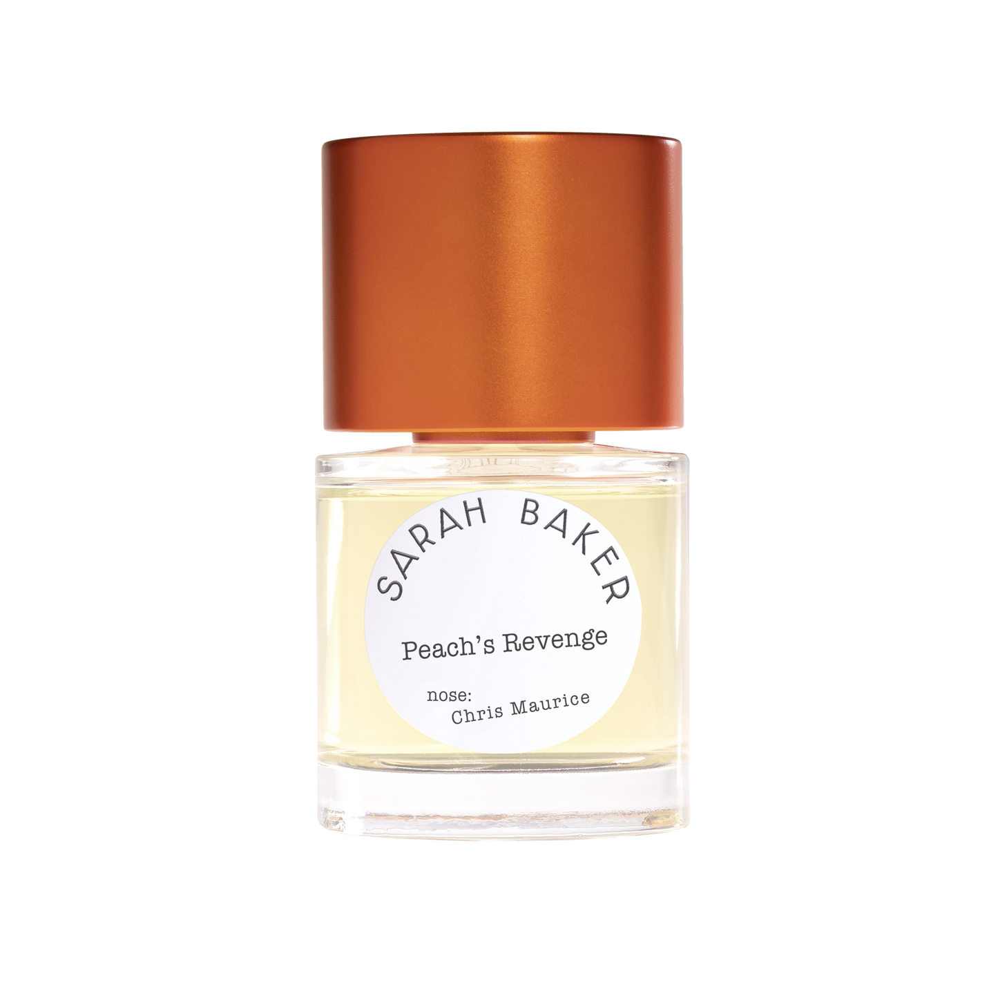 Sarah Baker Perfumes Peach's Revenge 50ml Bottles Samples Decantsl