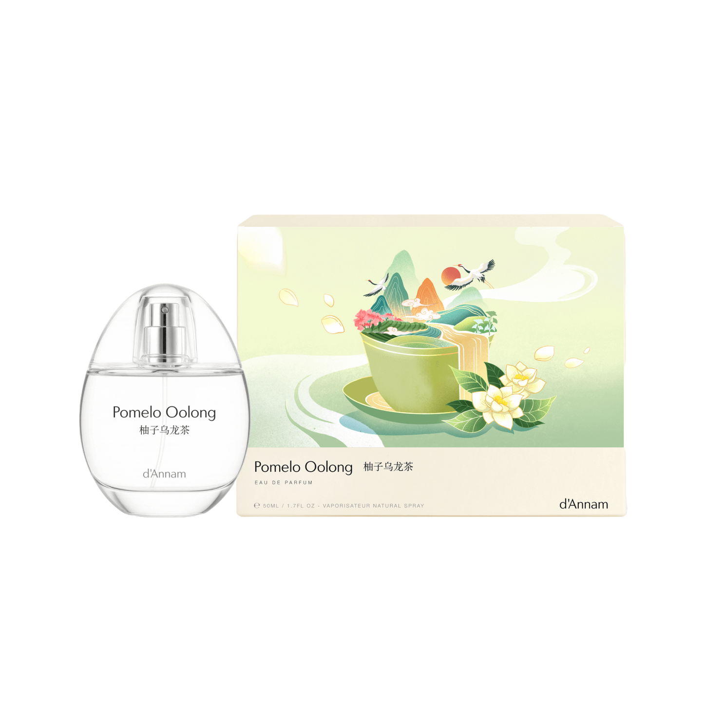 Pomelo Oolong Sample