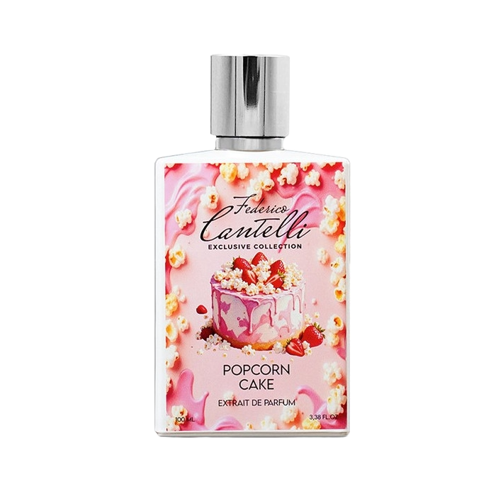 Federico Cantelli Popcorn Cake 100ml Bottle Samples Decants