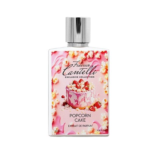 Federico Cantelli Popcorn Cake 100ml Bottle Samples Decants