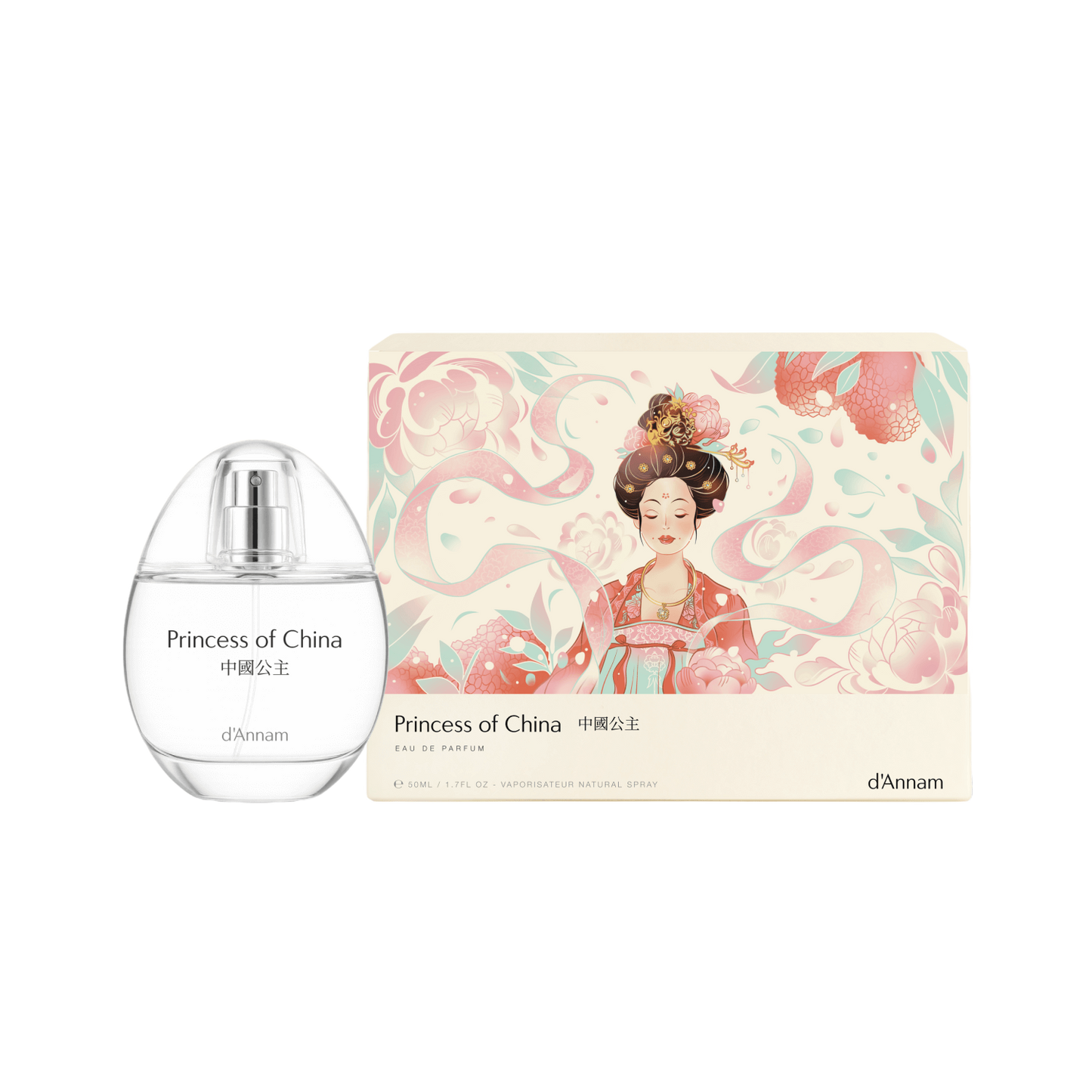 Princess of China Sample