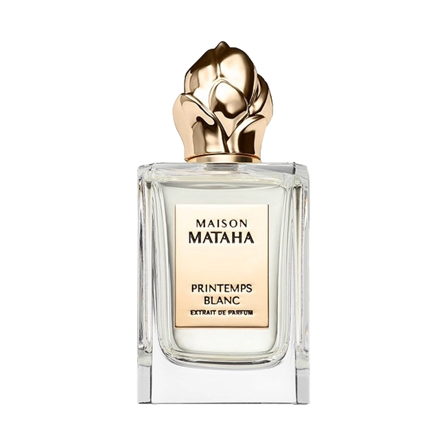 Maison Mataha Printemps Blanc Bottle Samples Decants