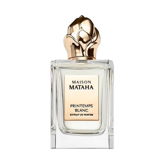 Maison Mataha Printemps Blanc Bottle Samples Decants