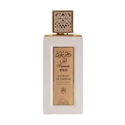 Abdul Samad Al Qurashi ASQ Sapheda White Oud Samples Decants