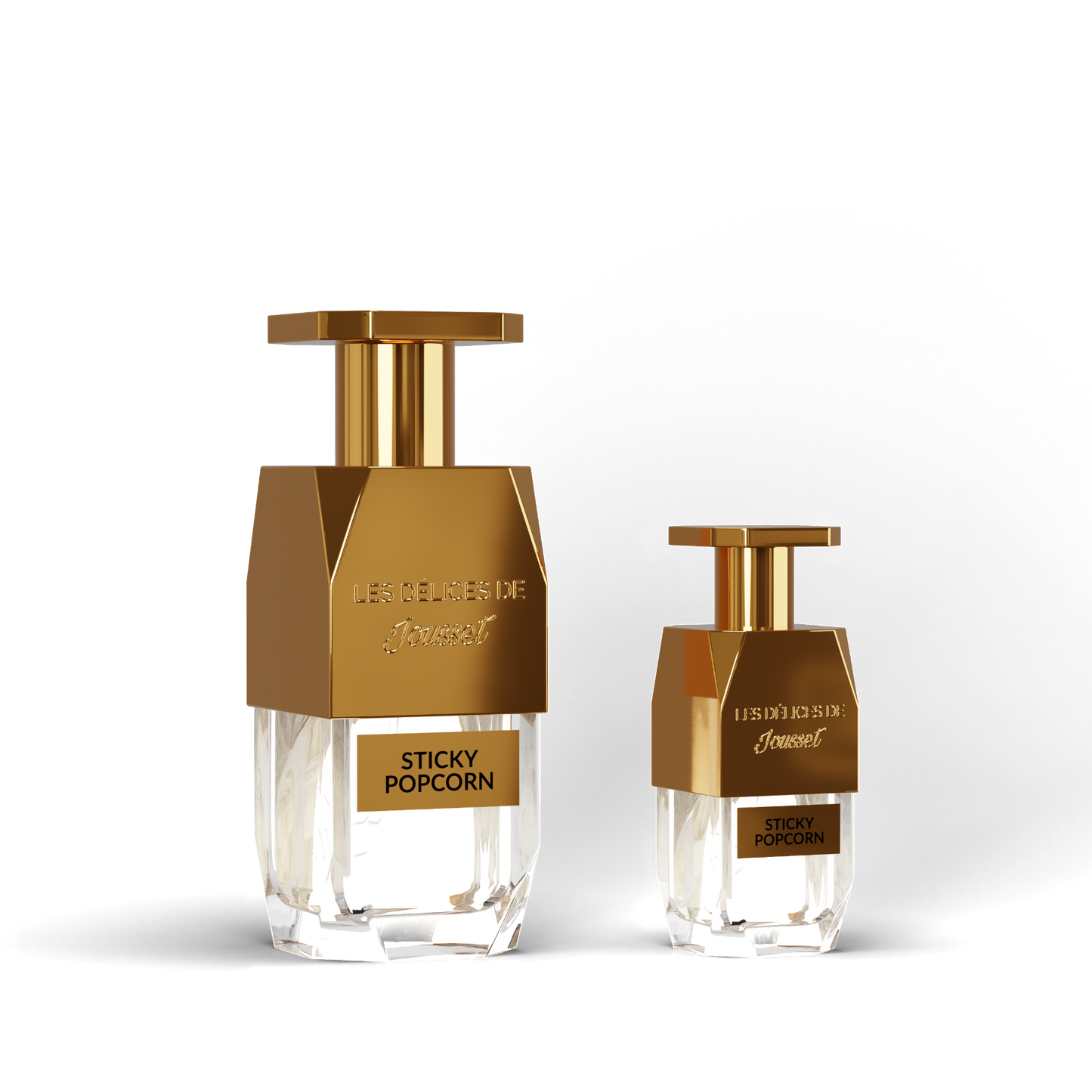 Jousset Parfums Sticky Popcorn 100ml 30ml Bottles Samples Decants