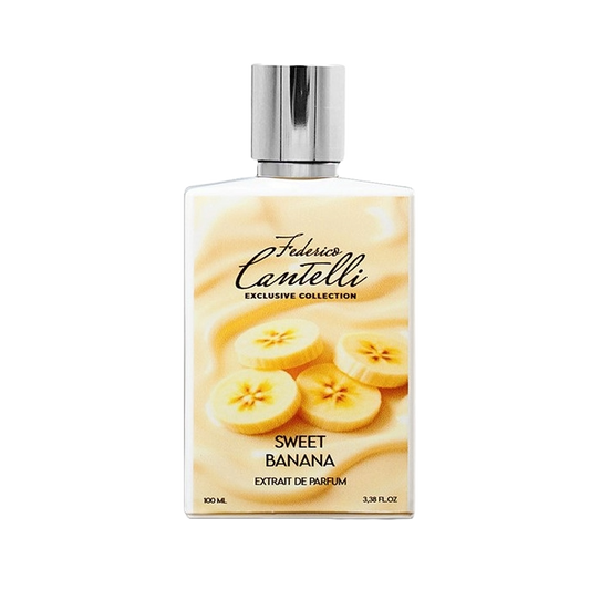 Federico Cantelli Sweet Banana 100ml Samples Decants