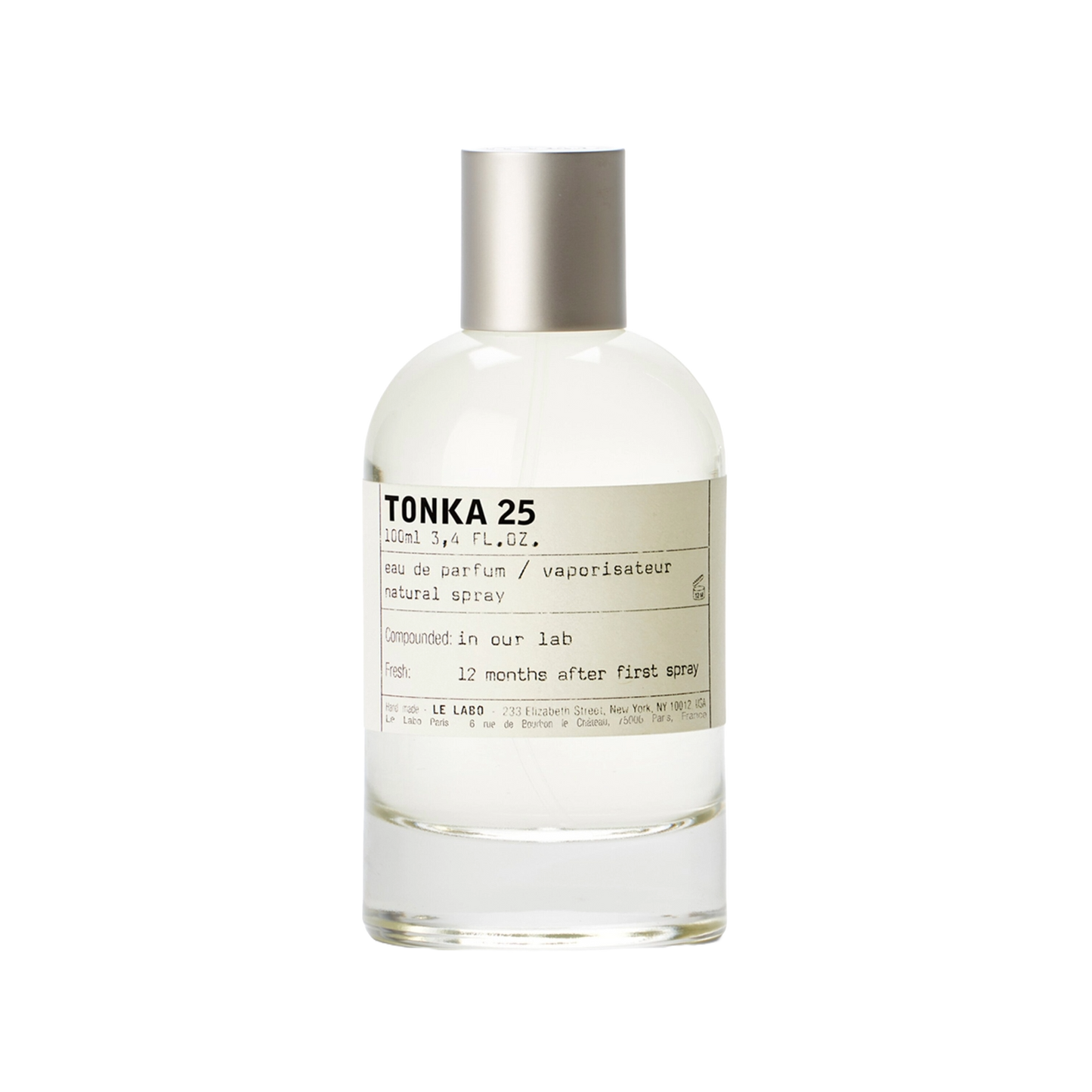 Le Labo Tonka 25 Samples Decants