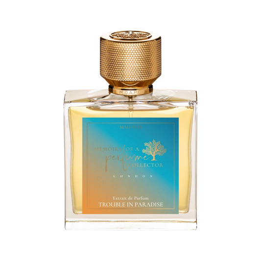 Memoirs Of A Perfume Collector MOAPC Trouble In Paradise Perfume Sample Decant