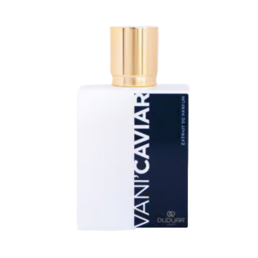 Duduar Vani' Caviar Bottle Samples Decants
