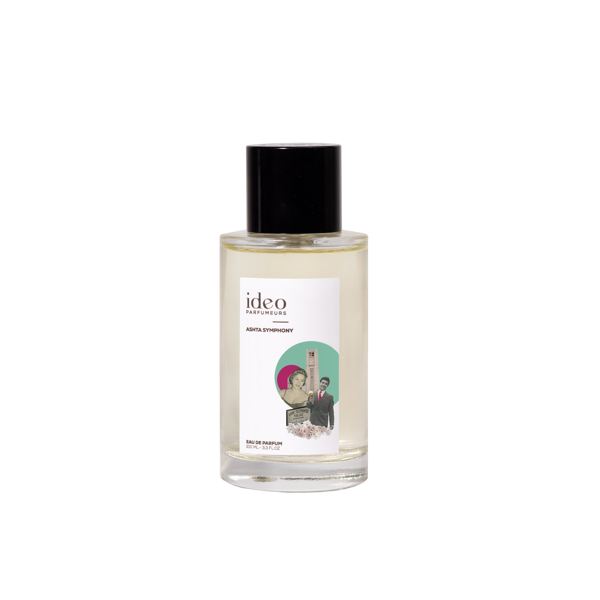 Ideo Ashta Symphony Perfume Sample Decant