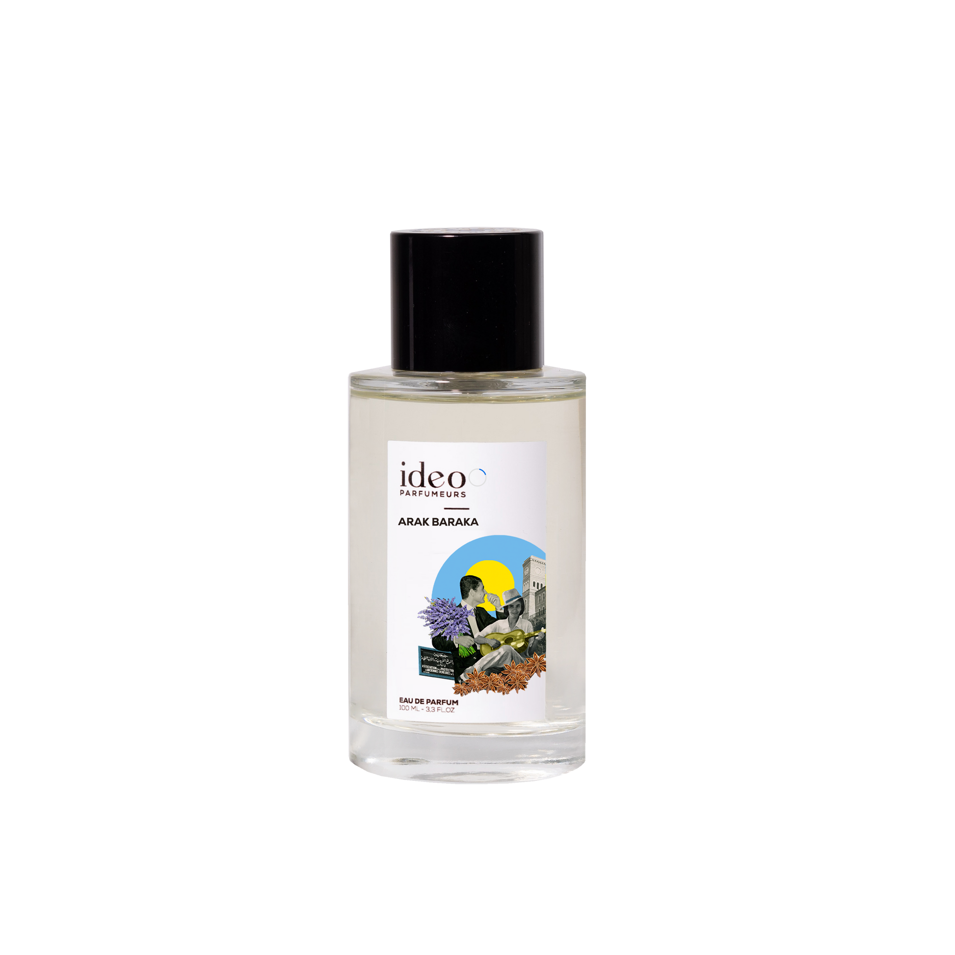 Ideo Arak Baraka Perfume Sample Decant