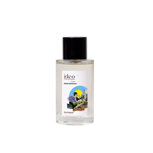 Ideo Arak Baraka Perfume Sample Decant