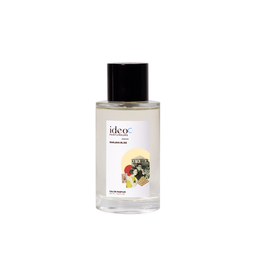 Ideo Baklava Bliss Perfume Sample Decant