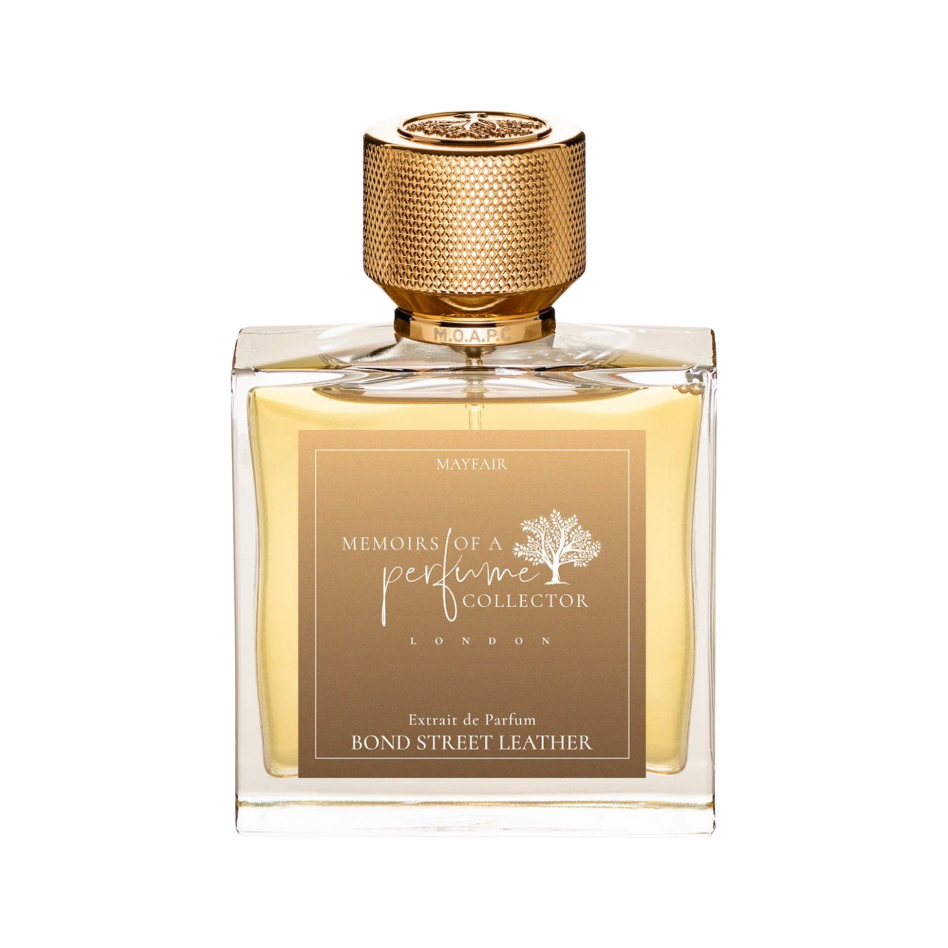 Memoirs Of A Perfume Collector MOAPC Bond Street Leather Perfume Sample Decant