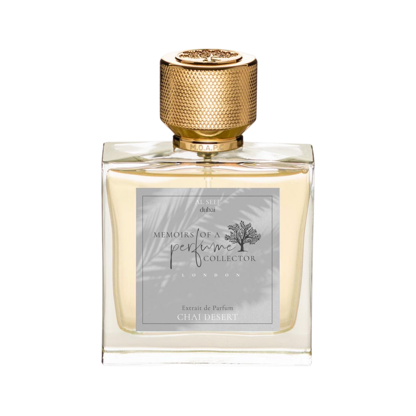 Memoirs Of A Perfume Collector MOAPC Chai Desert Perfume Sample Decant