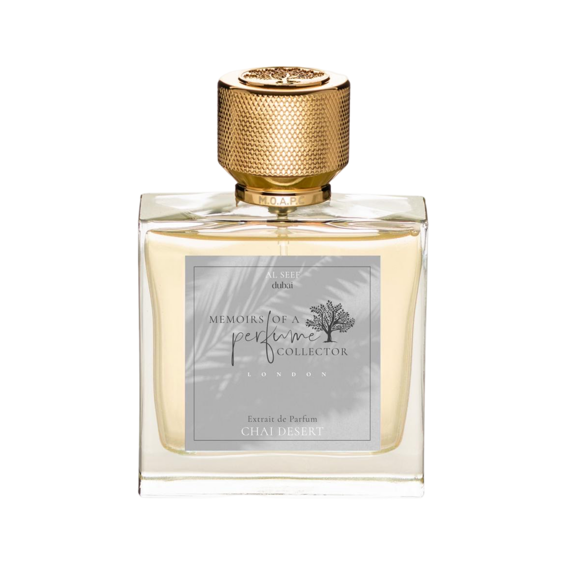Memoirs Of A Perfume Collector MOAPC Chai Desert Perfume Sample Decant