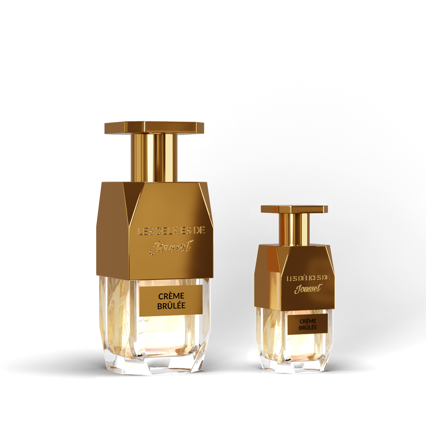 Jousset Parfums Creme Brulee 100ml 30ml Bottles samplles decants