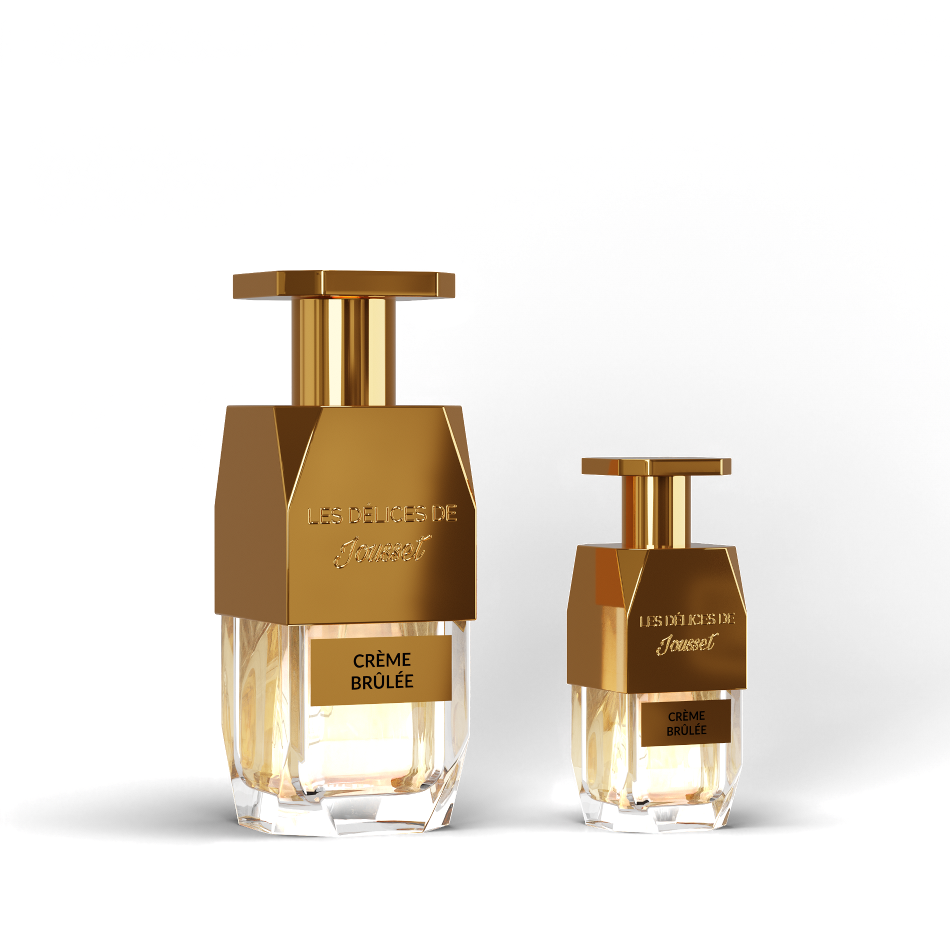 Jousset Parfums Creme Brulee 100ml 30ml Bottles samplles decants