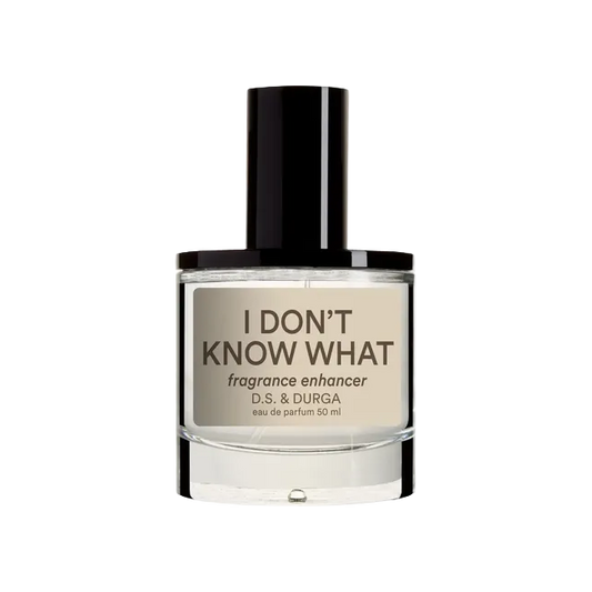 D.S & Durga I Don't Know What Perfume Sample Decant