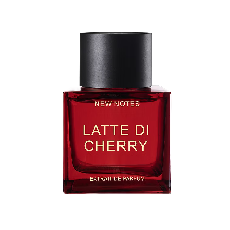 New Notes Latte di Cherry Perfume Sample Decant