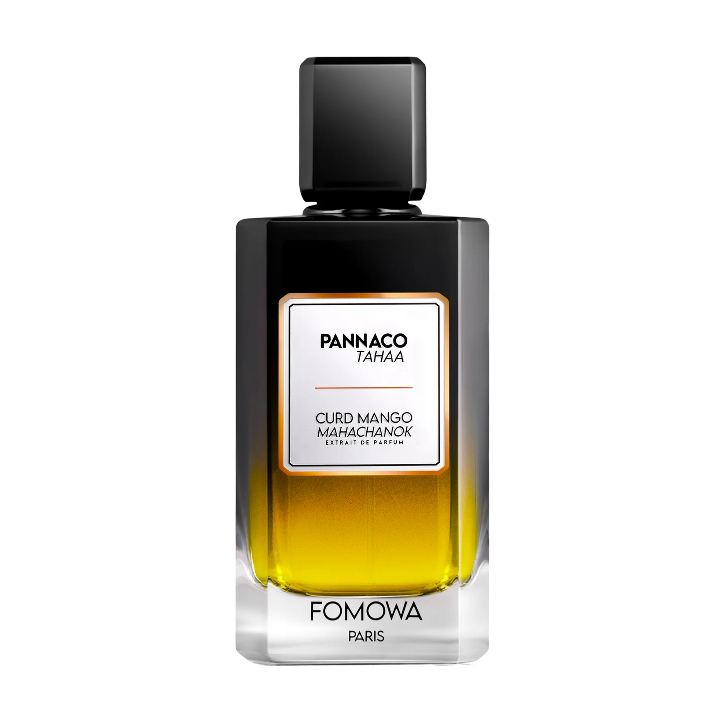FOMOWA Paris Pannaco Tahaa Perfume Sample Decant