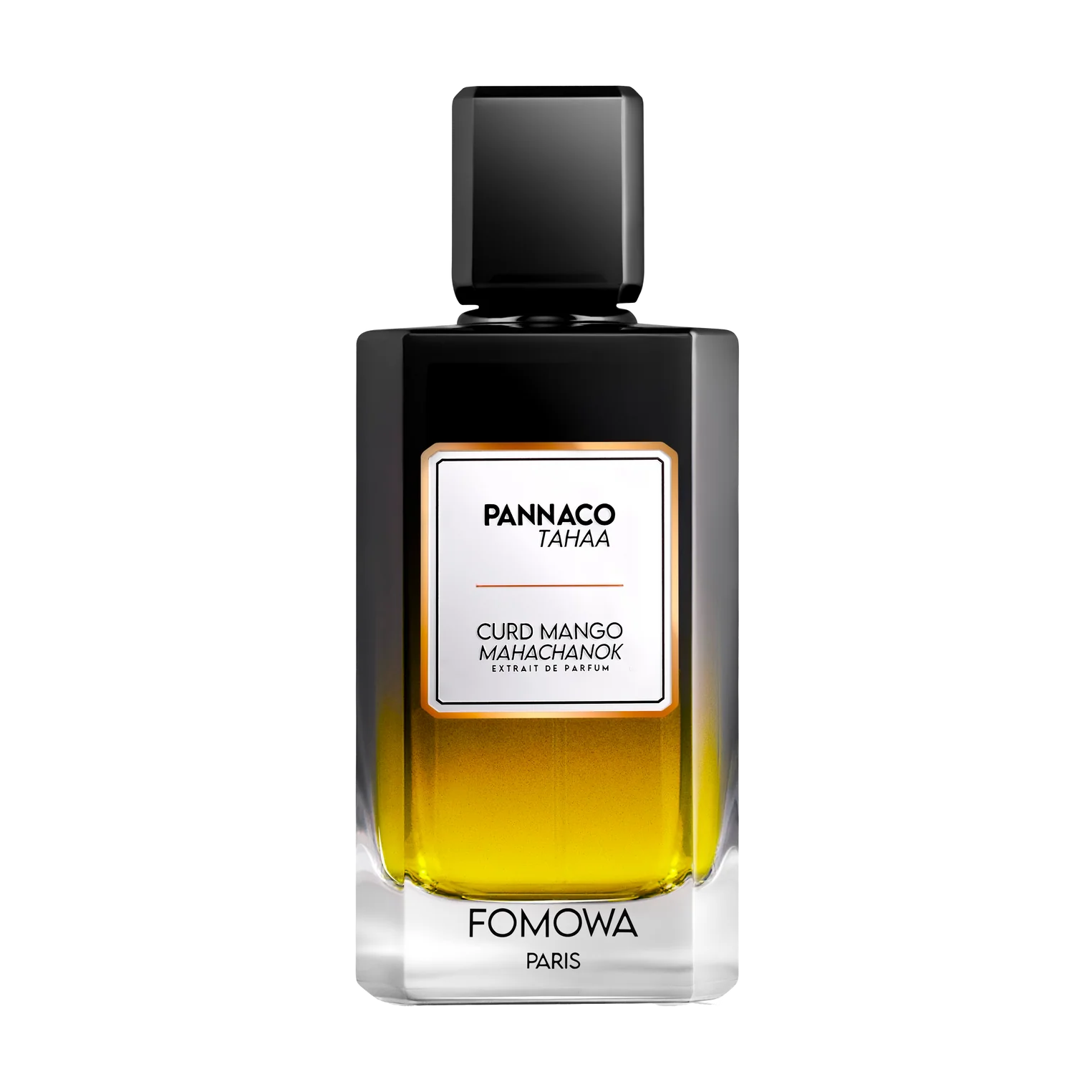 FOMOWA Paris Pannaco Tahaa Perfume Sample Decant