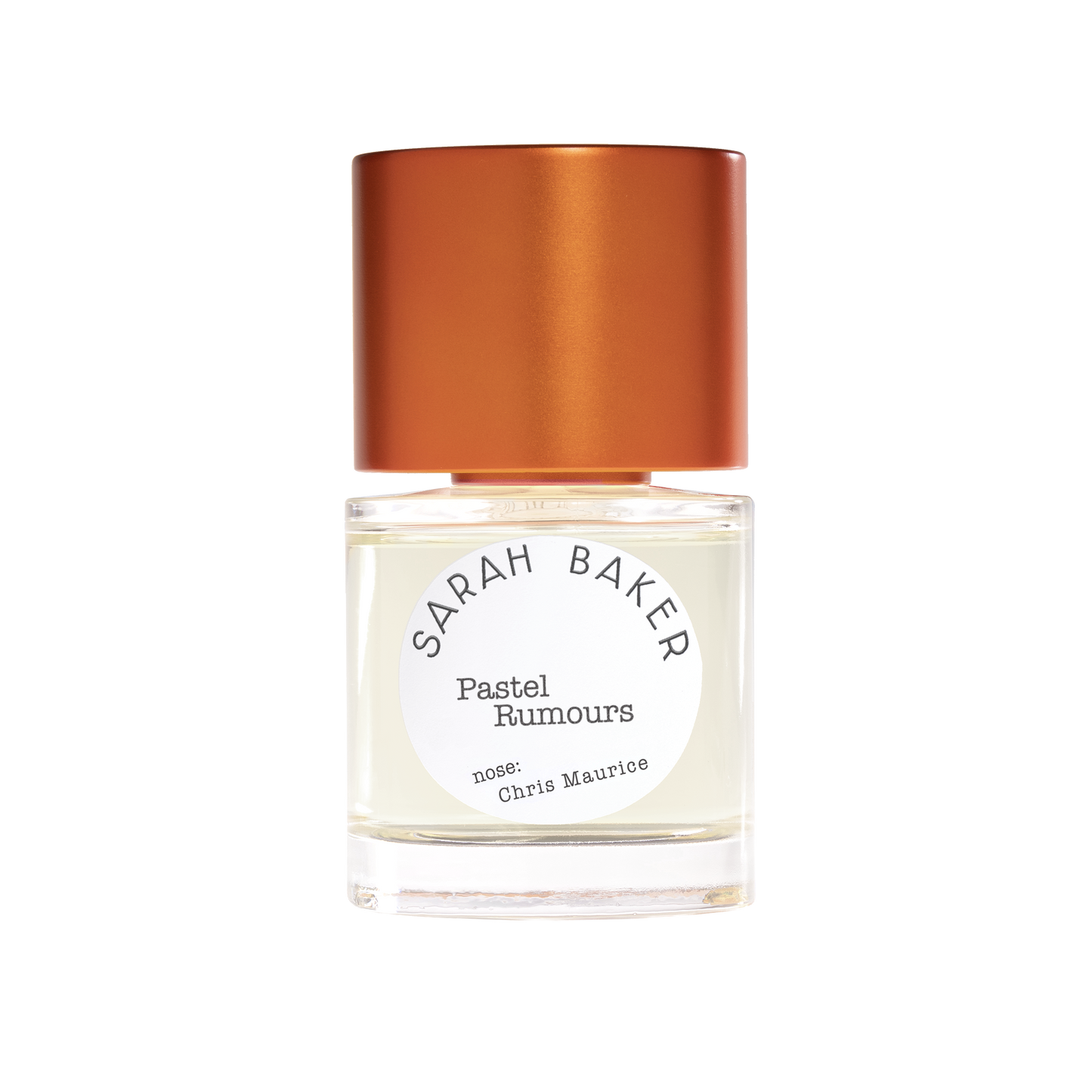 Sarah Baker Perfumes Pastel Rumours 50ml Bottle