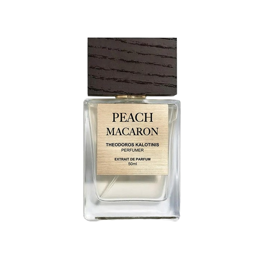 Peach Macaron